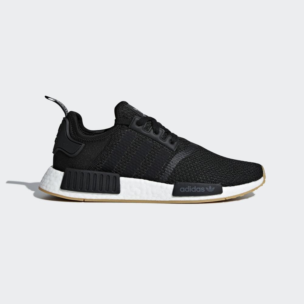 Adidas Men's NMD_R1 Originals Shoes Black Ireland B42200